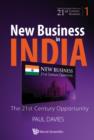 New Business In India: The 21st Century Opportunity - Book