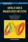 Control Of Chaos In Nonlinear Circuits And Systems - Book