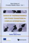 Basics Of Thermodynamics And Phase Transitions In Complex Intermetallics - Book
