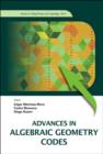Advances In Algebraic Geometry Codes - Book