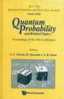 Quantum Probability And Related Topics - Proceedings Of The 28th Conference - Book