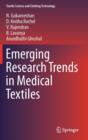 Emerging Research Trends in Medical Textiles - Book