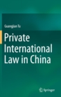 Private International Law in China - Book