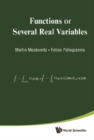 Functions Of Several Real Variables - eBook