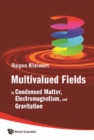 Multivalued Fields: In Condensed Matter, Electromagnetism, And Gravitation - eBook