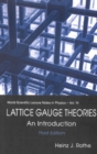 Lattice Gauge Theories: An Introduction (Third Edition) - eBook