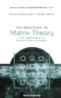 Introduction To Matrix Theory: With Applications To Business And Economics - eBook