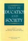 Text In Education And Society - eBook
