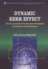 Dynamic Kerr Effect: The Use And Limits Of The Smoluchowski Equation And Nonlinear Inertial Responses - eBook