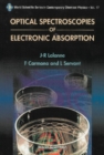 Optical Spectroscopies Of Electronic Absorption - eBook