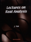 Lectures On Real Analysis - eBook