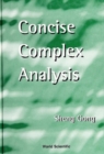 Concise Complex Analysis - eBook