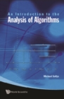 Introduction To The Analysis Of Algorithms, An - eBook