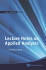 Lecture Notes On Applied Analysis - eBook