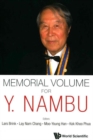 Memorial Volume For Y. Nambu - Book