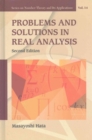 Problems And Solutions In Real Analysis - Book