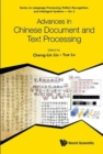 Advances In Chinese Document And Text Processing - Book