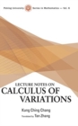 Lecture Notes On Calculus Of Variations - Book