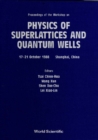 Physics Of Superlattice And Quantum Wells - Proceedings Of The Workshop - eBook
