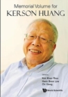 Memorial Volume For Kerson Huang - Book