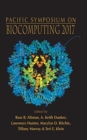 Biocomputing 2017 - Proceedings Of The Pacific Symposium - Book
