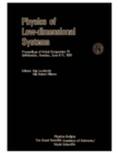 Physics Of Low-dimensional Systems - Proceedings Of Nobel Symposium 73 - eBook