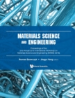 Materials Science And Engineering - Proceedings Of The 2nd Annual International Workshop (Iwmse 2016) - eBook