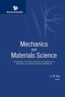 Mechanics And Materials Science - Proceedings Of The 2016 International Conference (Mms2016) - Book