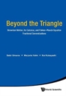 Beyond The Triangle: Brownian Motion, Ito Calculus, And Fokker-planck Equation - Fractional Generalizations - Book