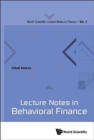 Lecture Notes In Behavioral Finance - Book