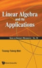 Linear Algebra And Its Applications - Book