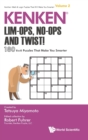 Kenken: Lim-ops, No-ops And Twist!: 180 6 X 6 Puzzles That Make You Smarter - Book