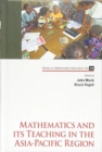 Mathematics And Its Teaching In The Asia-pacific Region - Book