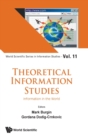 Theoretical Information Studies: Information In The World - Book