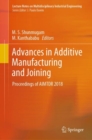 Advances in Additive Manufacturing and Joining : Proceedings of AIMTDR 2018 - Book