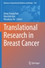 Translational Research in Breast Cancer - Book