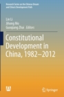 Constitutional Development in China, 1982-2012 - Book
