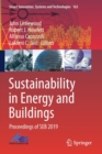 Sustainability in Energy and Buildings : Proceedings of SEB 2019 - Book