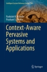 Context-Aware Pervasive Systems and Applications - Book