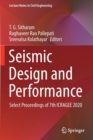 Seismic Design and Performance : Select Proceedings of 7th ICRAGEE 2020 - Book