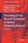 Proceeding of First Doctoral Symposium on Natural Computing Research : DSNCR 2020 - Book