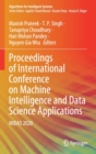 Proceedings of International Conference on Machine Intelligence and Data Science Applications : MIDAS 2020 - Book