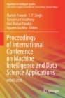Proceedings of International Conference on Machine Intelligence and Data Science Applications : MIDAS 2020 - Book