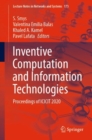 Inventive Computation and Information Technologies : Proceedings of ICICIT 2020 - Book