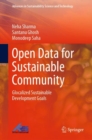 Open Data for Sustainable Community : Glocalized Sustainable Development Goals - Book