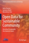 Open Data for Sustainable Community : Glocalized Sustainable Development Goals - Book