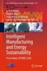 Intelligent Manufacturing and Energy Sustainability : Proceedings of ICIMES 2020 - Book