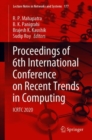 Proceedings of 6th International Conference on Recent Trends in Computing : ICRTC 2020 - Book