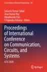 Proceedings of International Conference on Communication, Circuits, and Systems : IC3S 2020 - Book