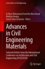 Advances in Civil Engineering Materials : Selected Articles from the International Conference on Architecture and Civil Engineering (ICACE2020) - Book